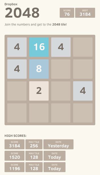 2048 Drop