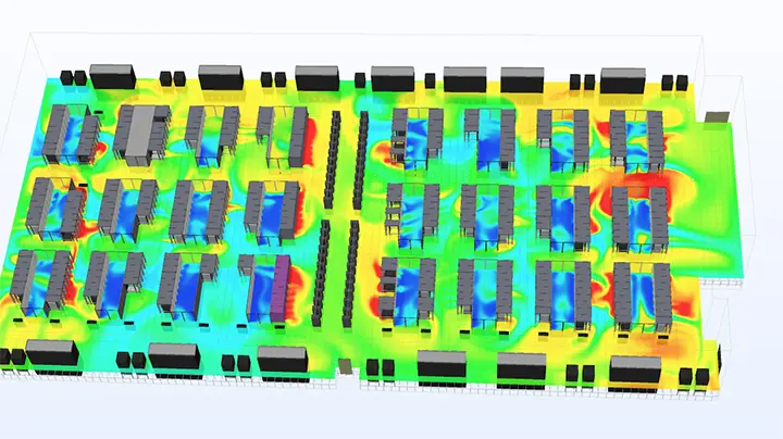 A data module with containment 